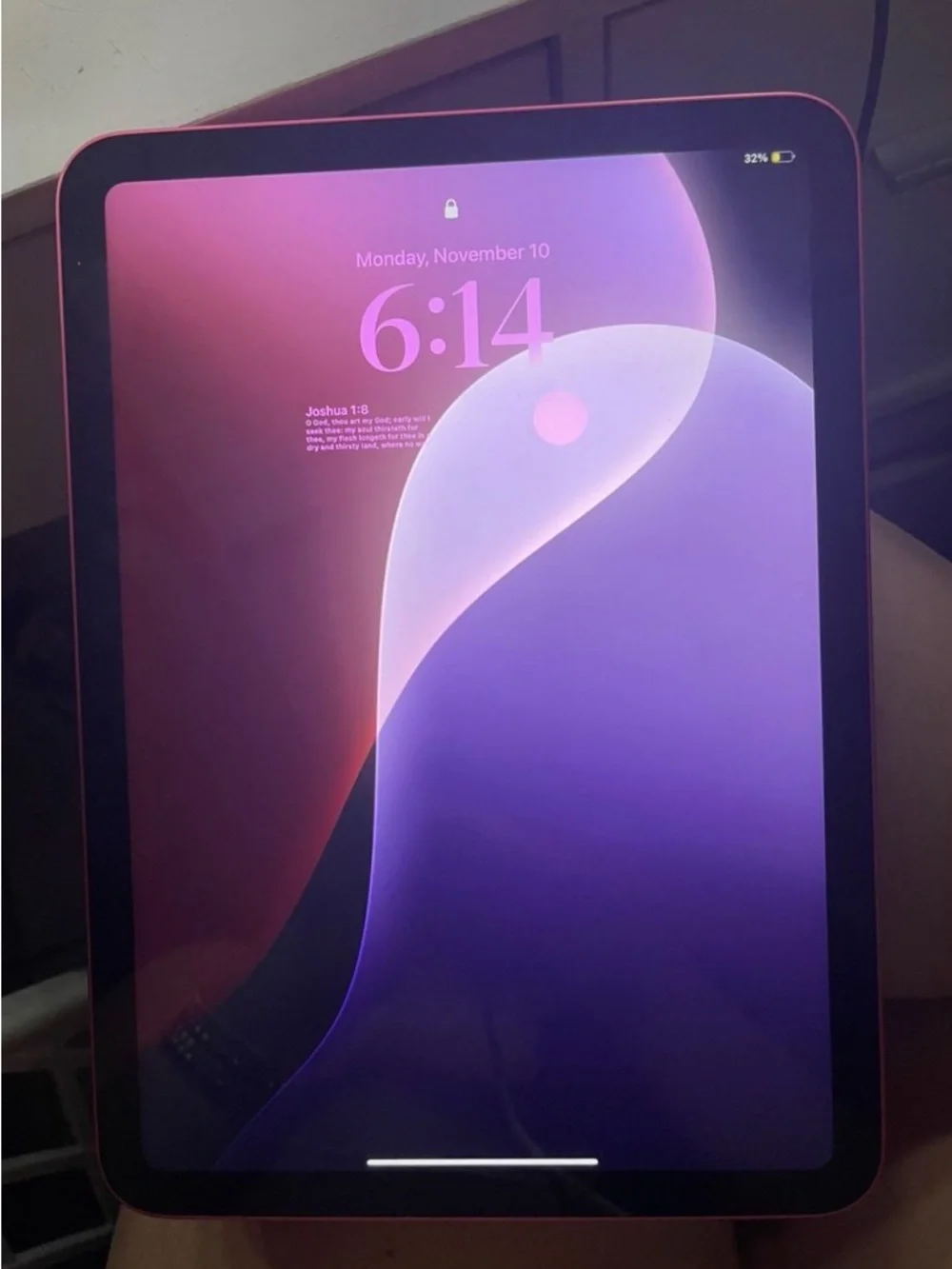 Apple iPad - Rose Pink Back Panel